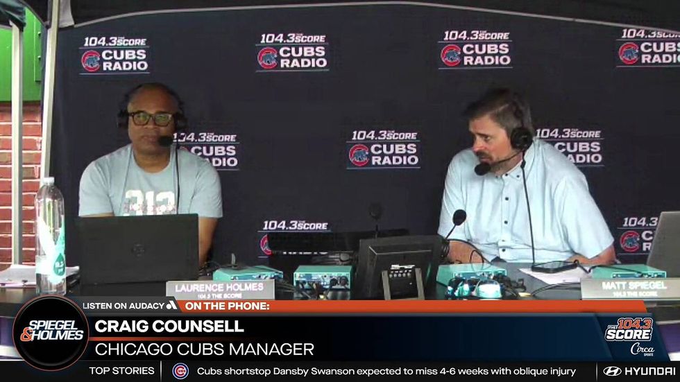 Counsell praises Happ for accepting new role
