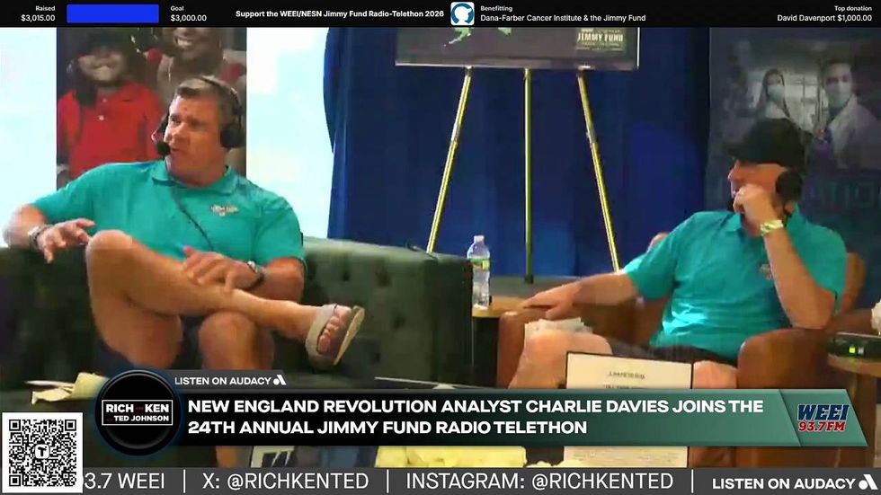 Charlie Davies Joins The Show
