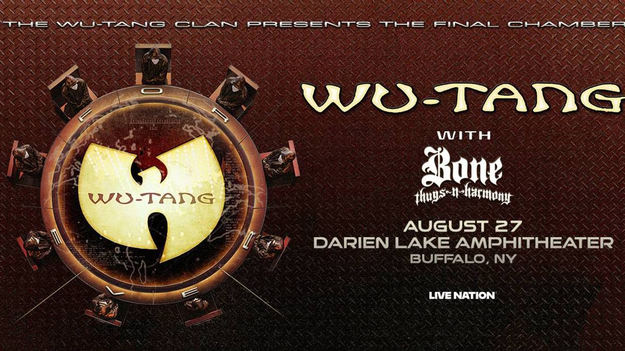 Your last chance to win 2 tickets to see Wu Tang Clan at Darien Lake Amphitheater