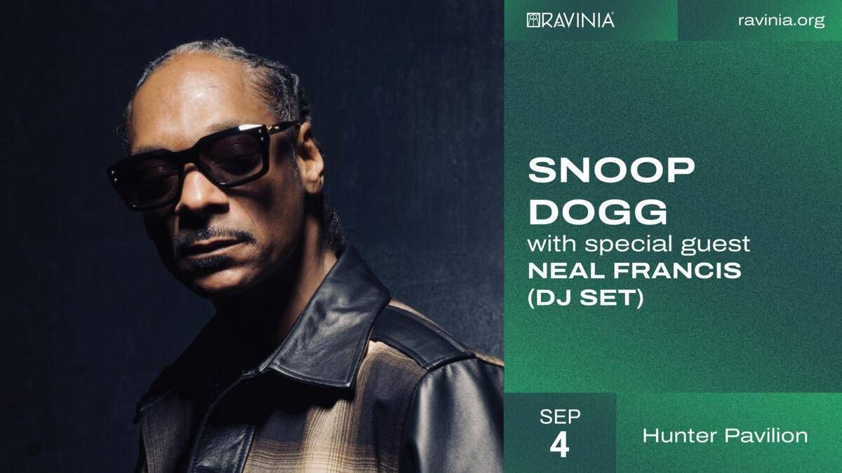 Your chance to see Snoop Dogg