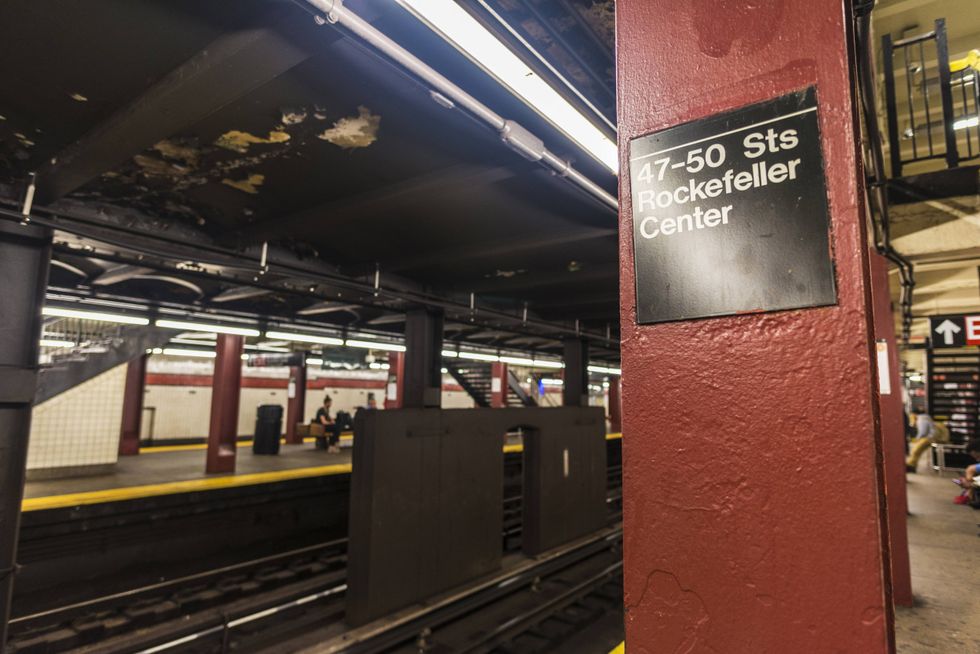 Man, 72, shoved onto tracks in unprovoked attack at Rockefeller Center subway station