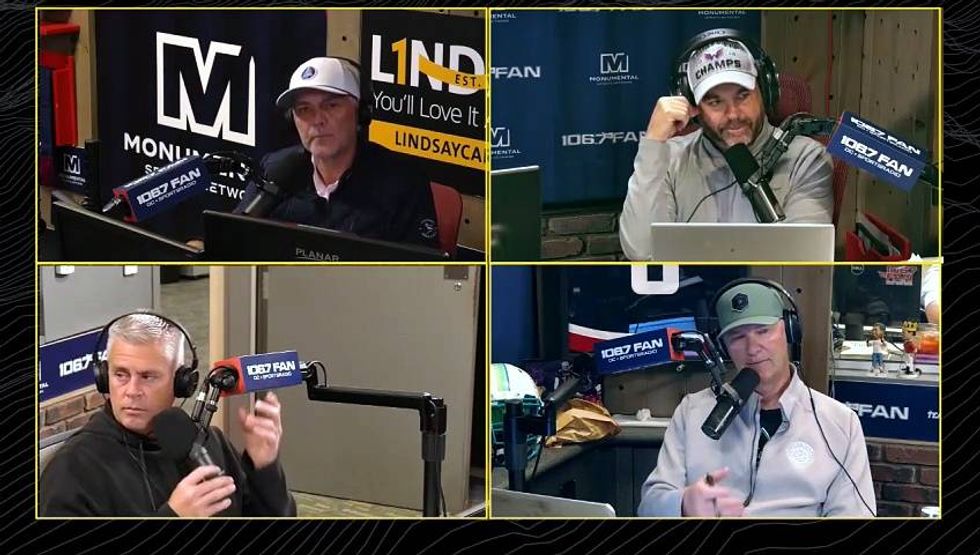 Drinking The Commanders Kool-Aid | Sports Junkies