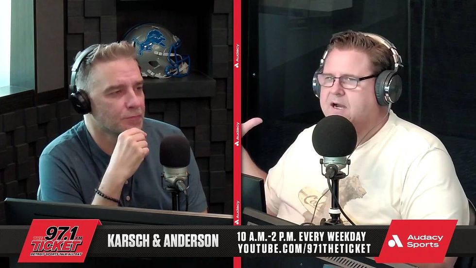 Why To Be Cautious With Tigers Playoff Hopes | Karsch and Anderson