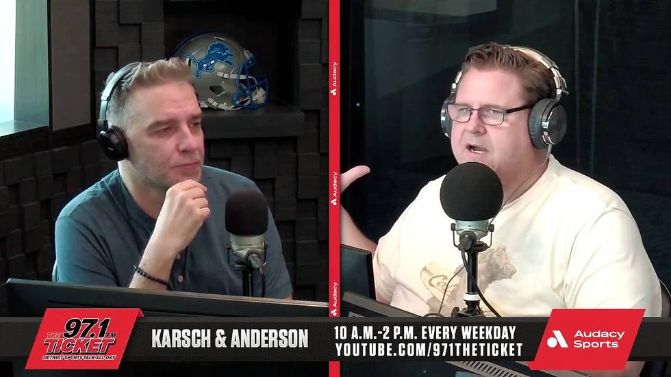 Why To Be Cautious With Tigers Playoff Hopes | Karsch and Anderson