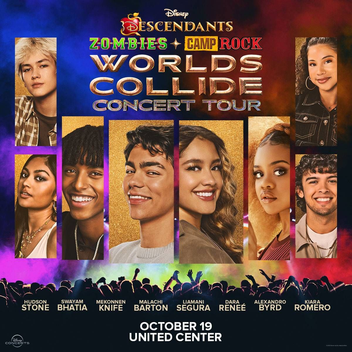 Your chance to see Disney Worlds Collide