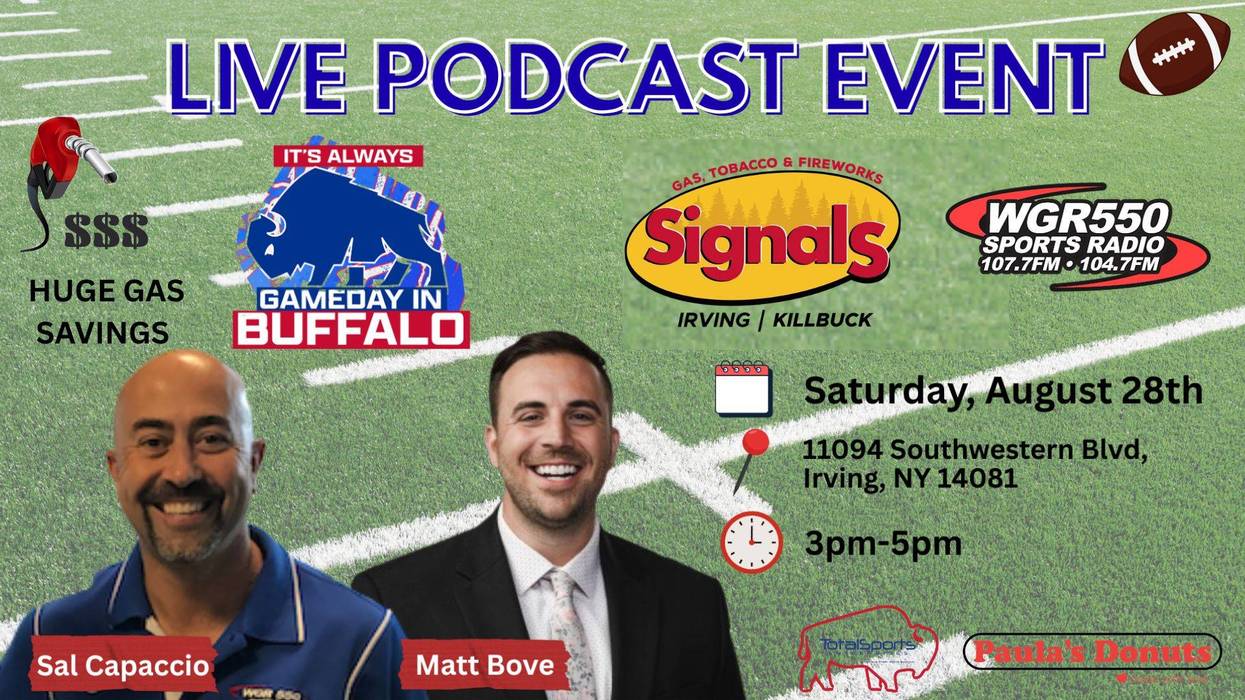 It's Always Gameday in Buffalo LIVE taping
