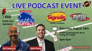 It's Always Gameday in Buffalo LIVE taping