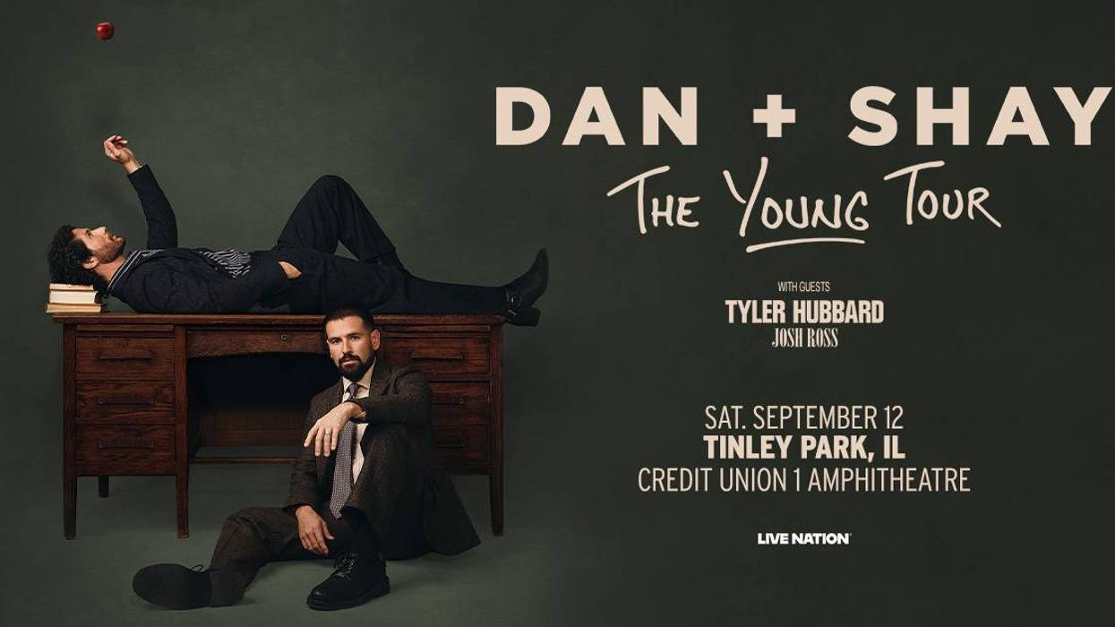 Listen for your chance to win tickets to Dan + Shay