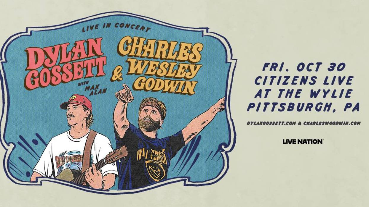 Win Tickets to Dylan Gossett and Charles Wesley Godwin