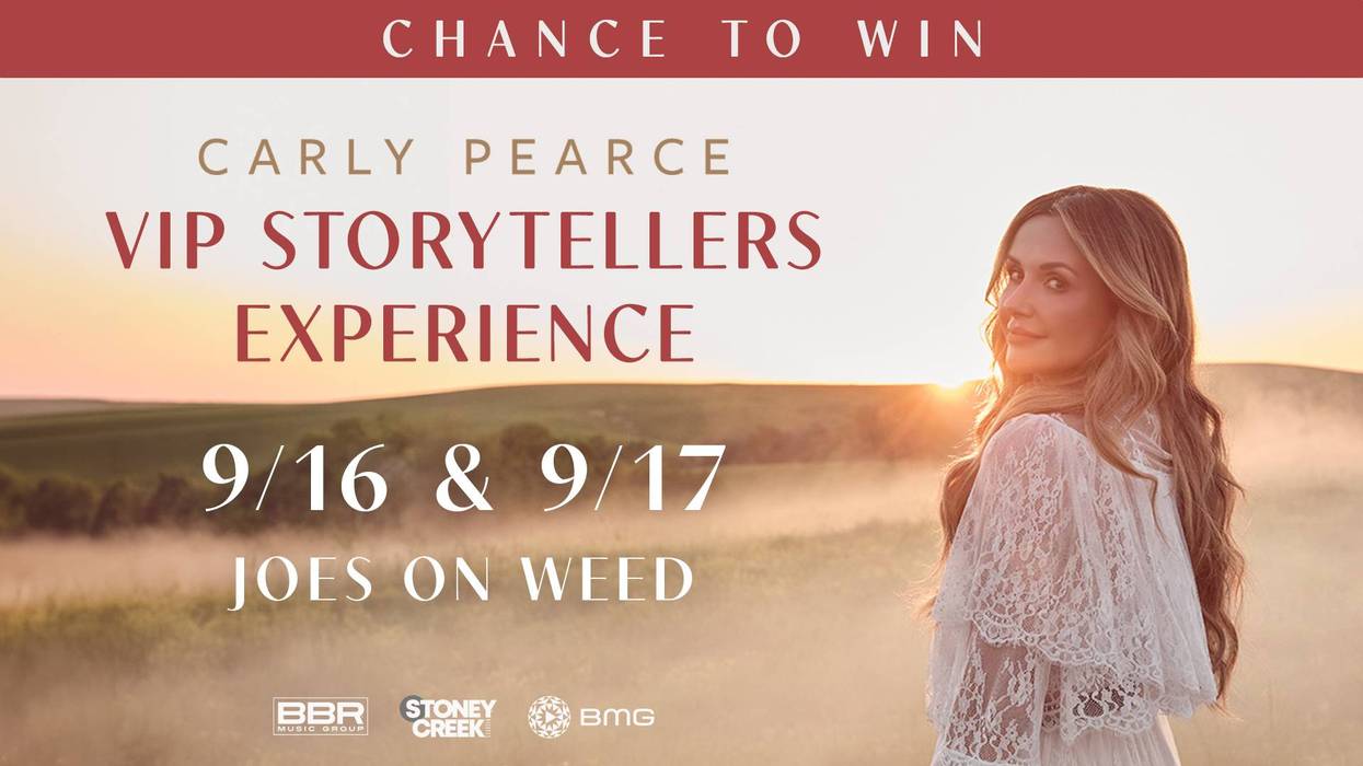 Listen for your chance to win tickets to Carly Pearce