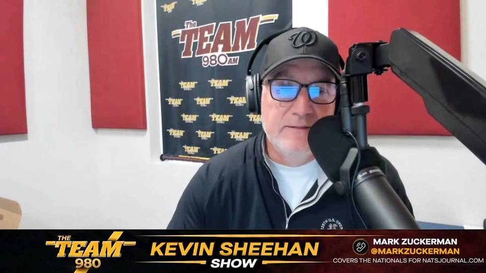 Mark Zuckerman Breakdown: CJ Abrams Moving to 2B, James Wood's Injury & Nats Slump