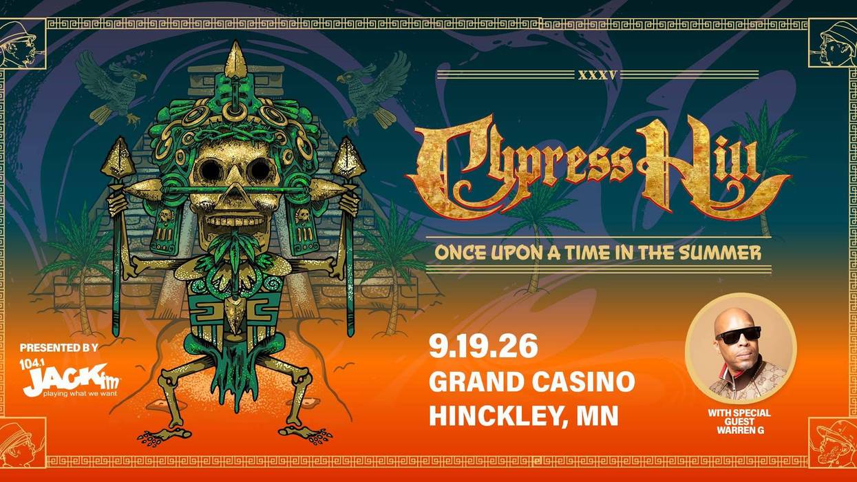 Remy has your chance to see Cypress Hill