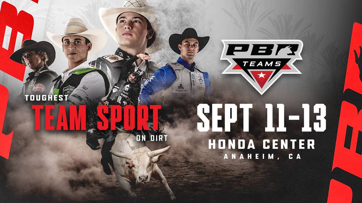 Weekend Code Words: 4-pack to PBR Team Series at Honda Center!