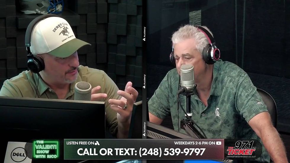 Stoney's Stats On The Tigers | The Valenti Show with Rico