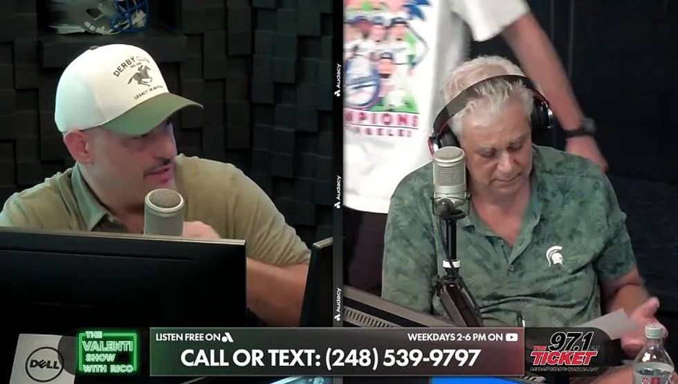 Sponsorships Taking Over College Football | The Valenti Show with Rico