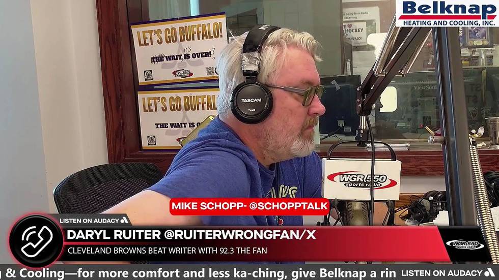 Darryl RUiter state of the browns