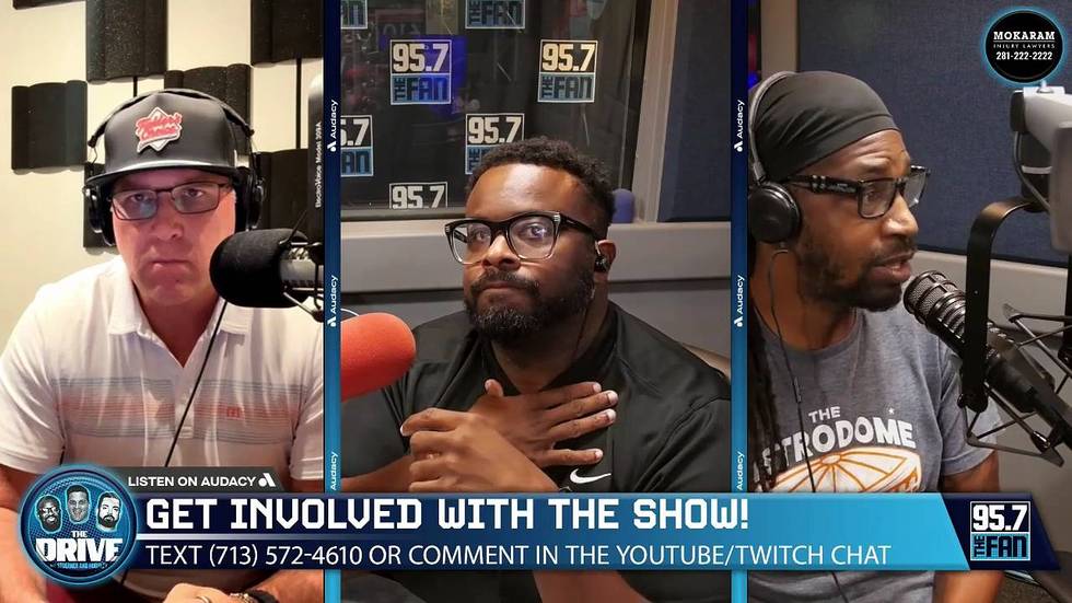 The B. BLOCK is Always Hot on THE DRIVE! Our Guy B. Scott Joins Live!