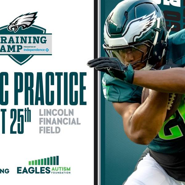 Your chance to win tickets to the Philadelphia Eagles Training Camp Public Practice on August 25th
