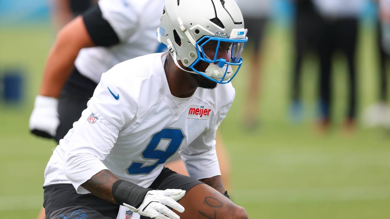 'Get to the ball:' Derrick Moore's big day a preview of how Lions will use him