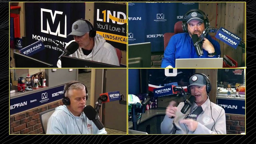 Commanders Lose Johnny Newton To Injury | Sports Junkies