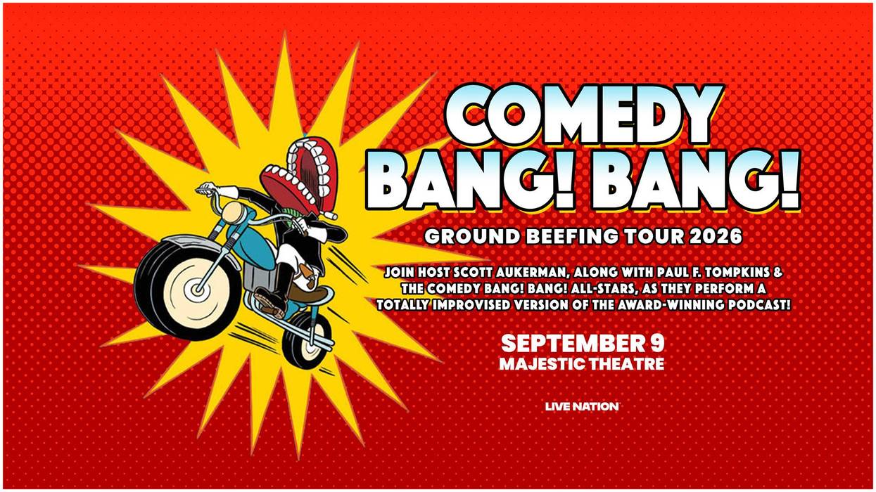 Enter for your chance to win tickets to Comedy Bang! Bang!