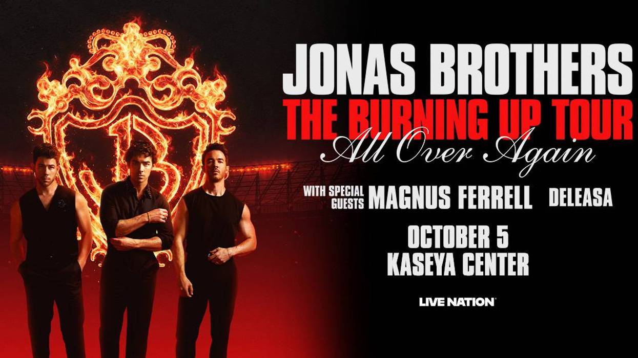Play Brain Scrambler to win tickets to the Jonas Brothers