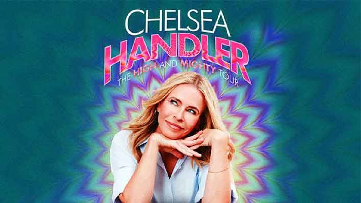 Ashley O has your tickets to Chelsea Handler