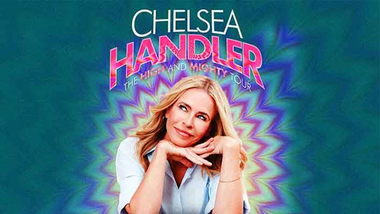 Ashley O has your tickets to Chelsea Handler