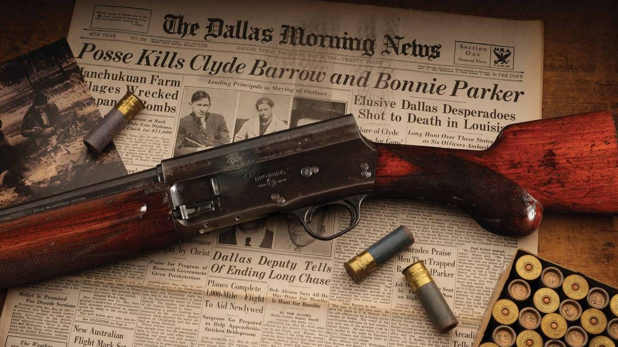 Clyde Barrow’s shotgun could bring $675K at auction