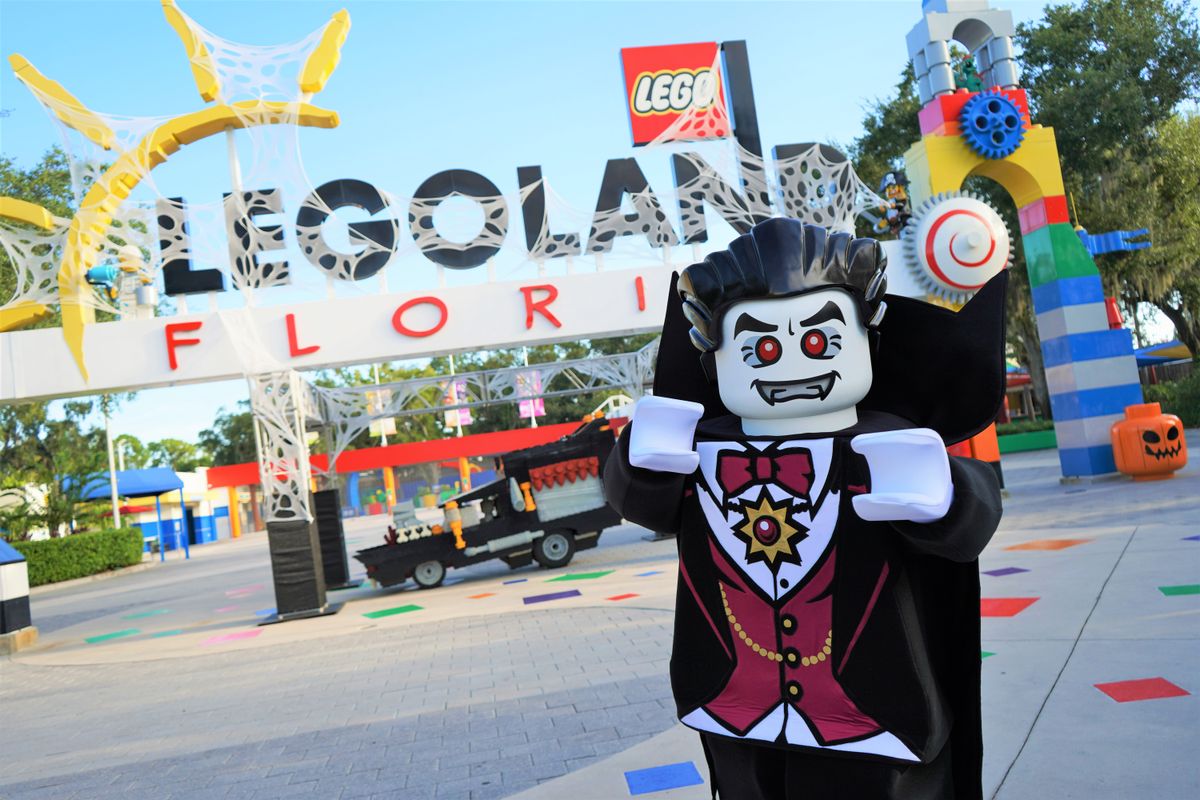 CJ & Jenn have your tickets to Legoland!