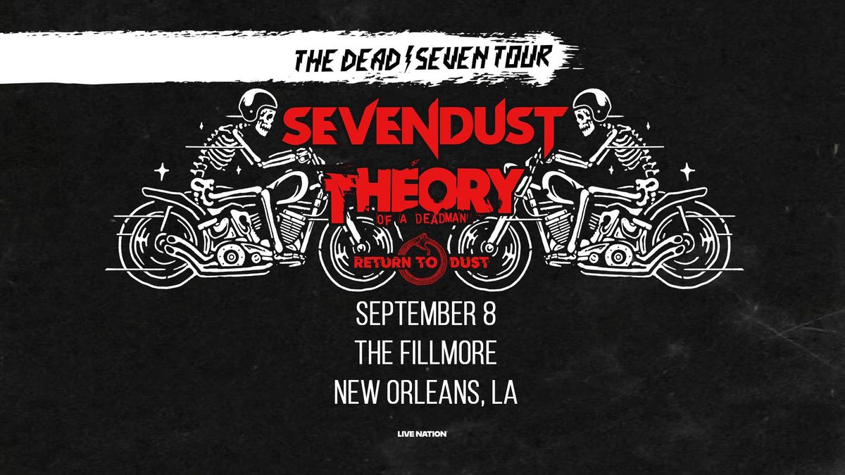 Play NOLA or NAH for your chance to win tickets to Sevendust