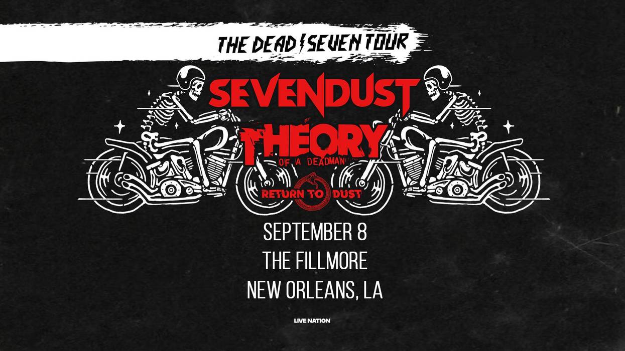 Play NOLA or NAH for your chance to win tickets to Sevendust