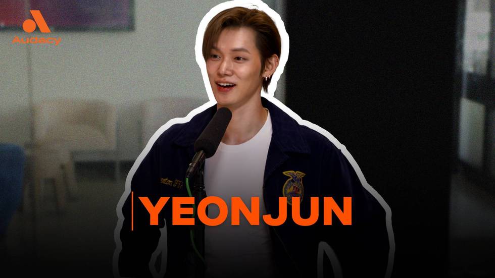 YEONJUN with Brooke Morrison