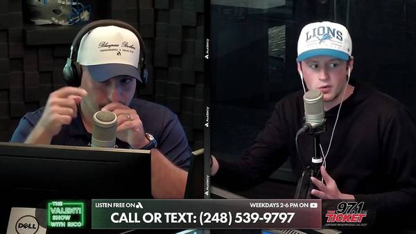 100 Candidates For Red Wings GM Opening? | The Valenti Show with Rico