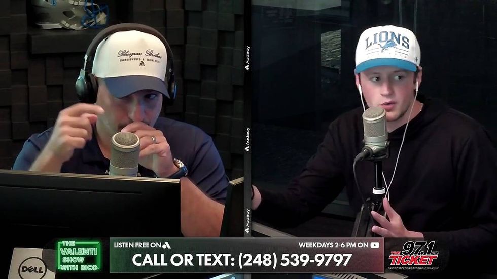 100 Candidates For Red Wings GM Opening? | The Valenti Show with Rico