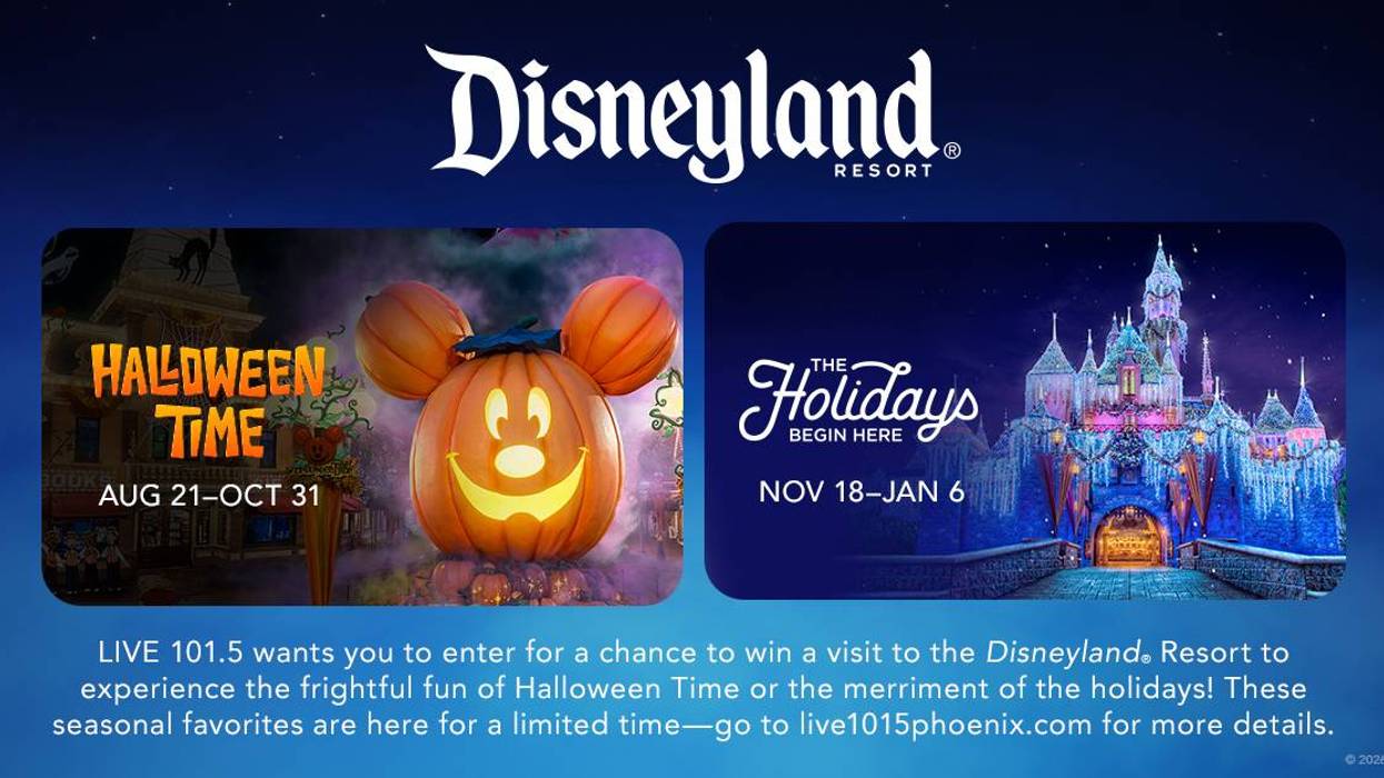 Halloween Time & The Holidays at Disneyland® Resort!