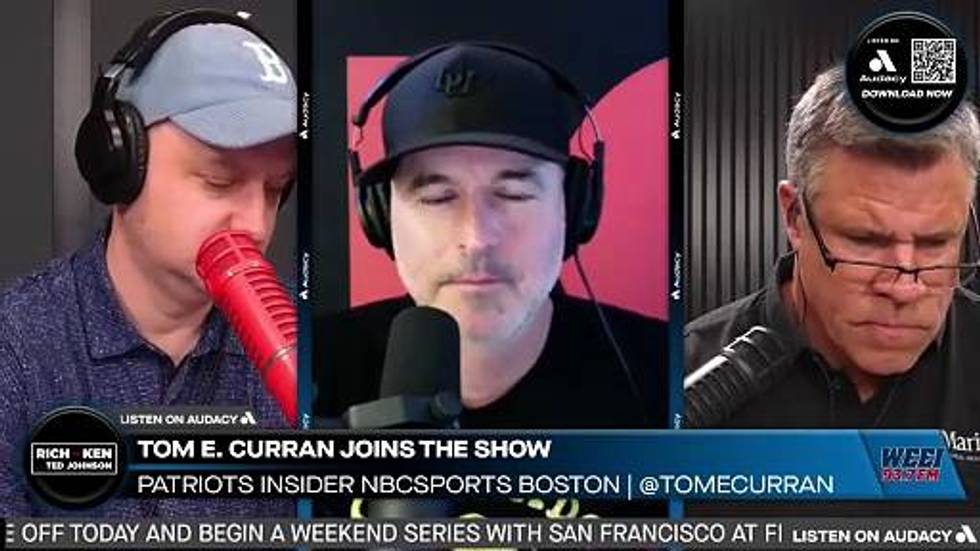 Tom E. Curran Joins The Show