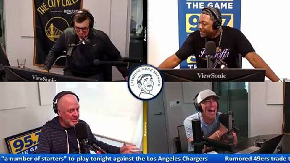 Crossover: National Radio Day, Valkyries Lose, 49ers Prepare