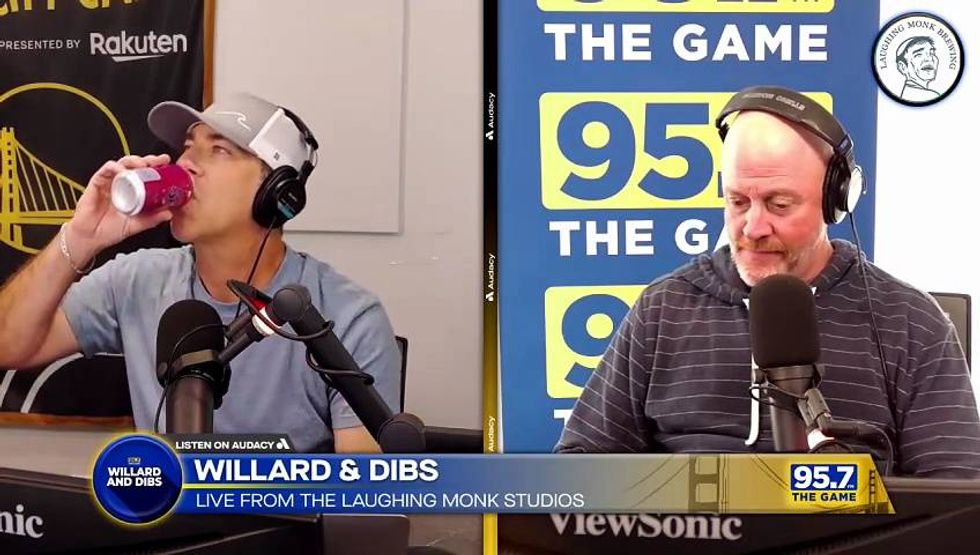 Mike Yam: 49ers "are right there with [the Rams and Seahawks]" if healthy