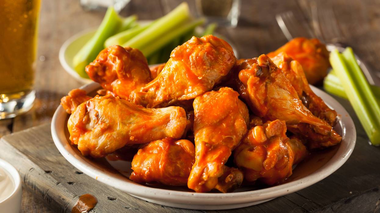 Perdue to be inducted into Buffalo Wing Hall of Flame