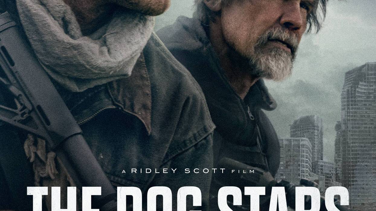 Your chance to win movie tickets to see THE DOG STARS in theaters August 28th