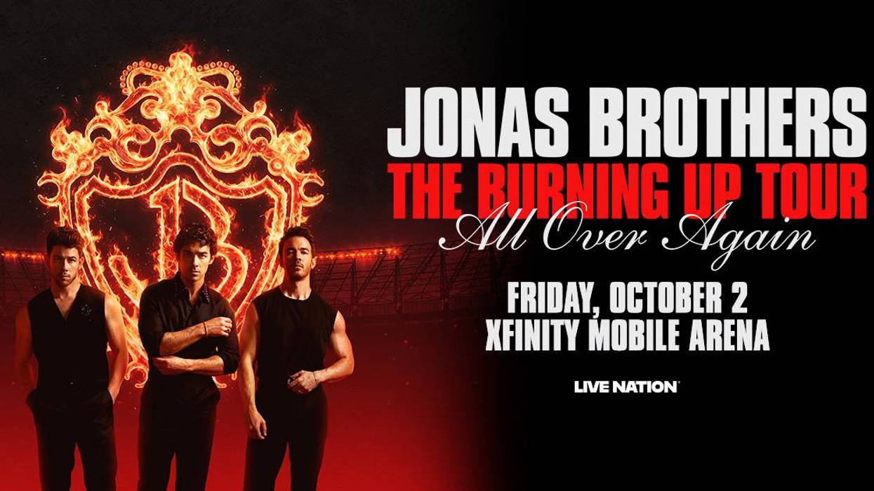 Your chance to win tickets to see the Jonas Brothers on October 2nd at Xfinity Mobile Arena
