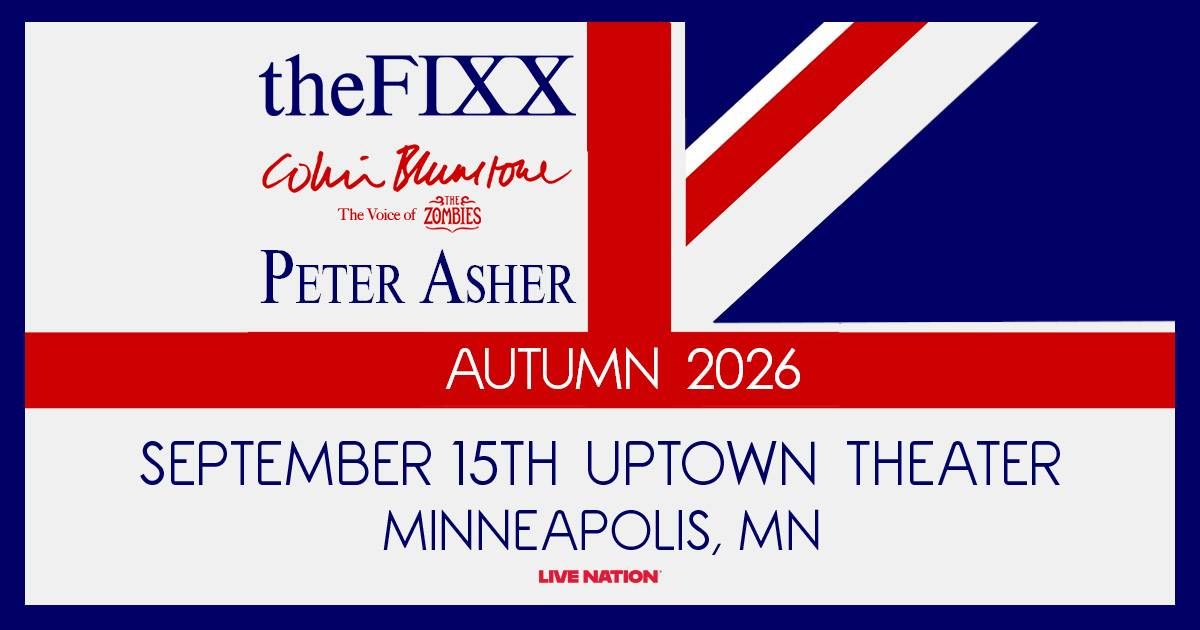 Your chance to see The Fixx