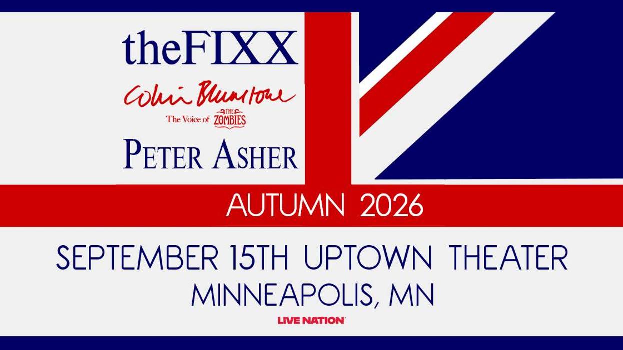 Your chance to see The Fixx