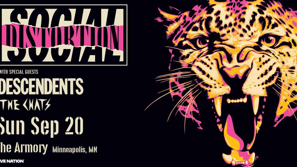 Your chance to see Social Distortion