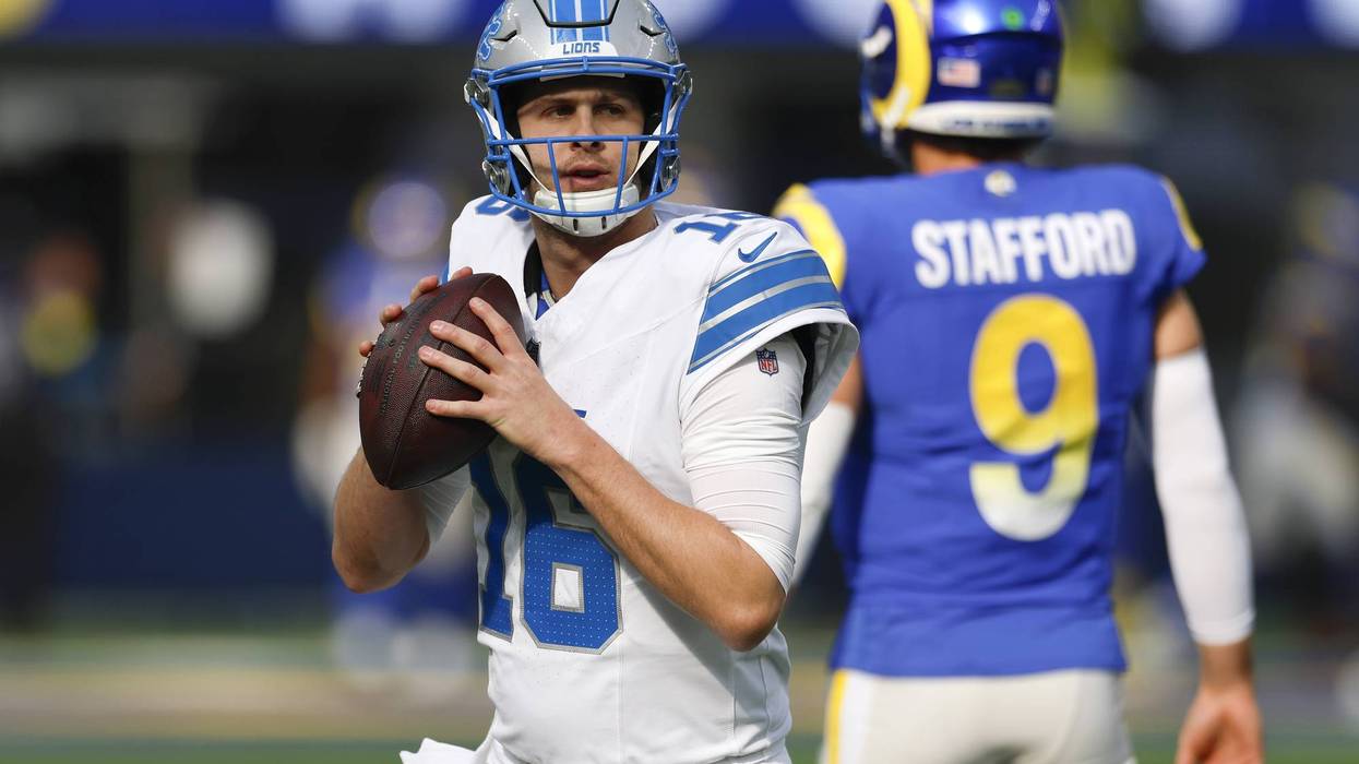 How Matthew Stafford has become a model for Jared Goff