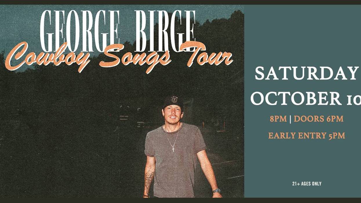 Win Tickets to George Birge