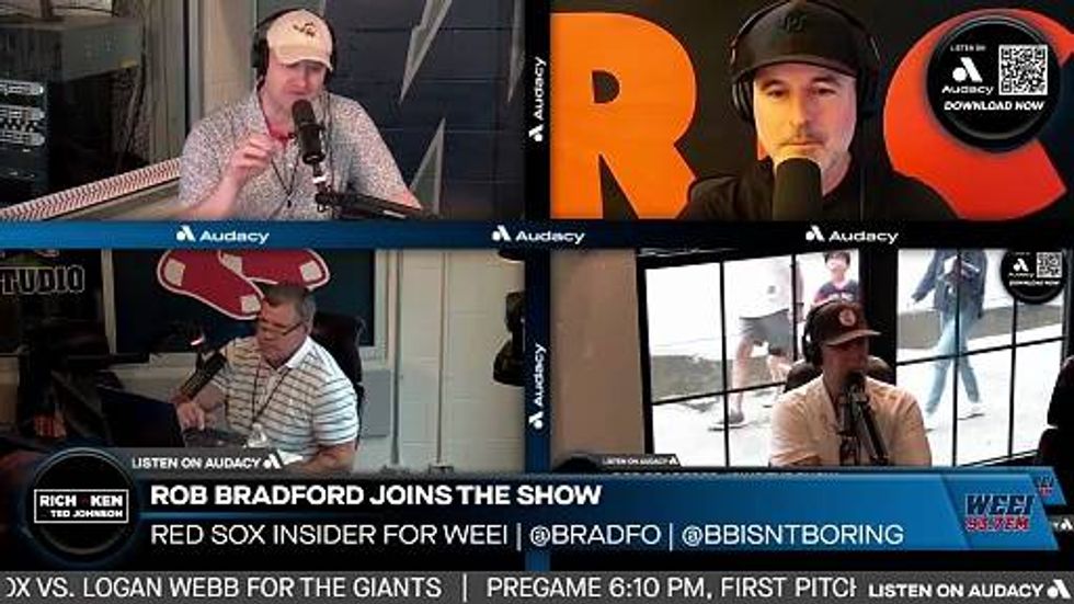 Rob Bradford Joins The Show