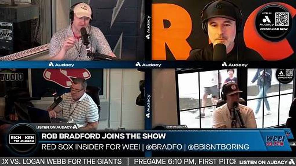 Rob Bradford Joins The Show