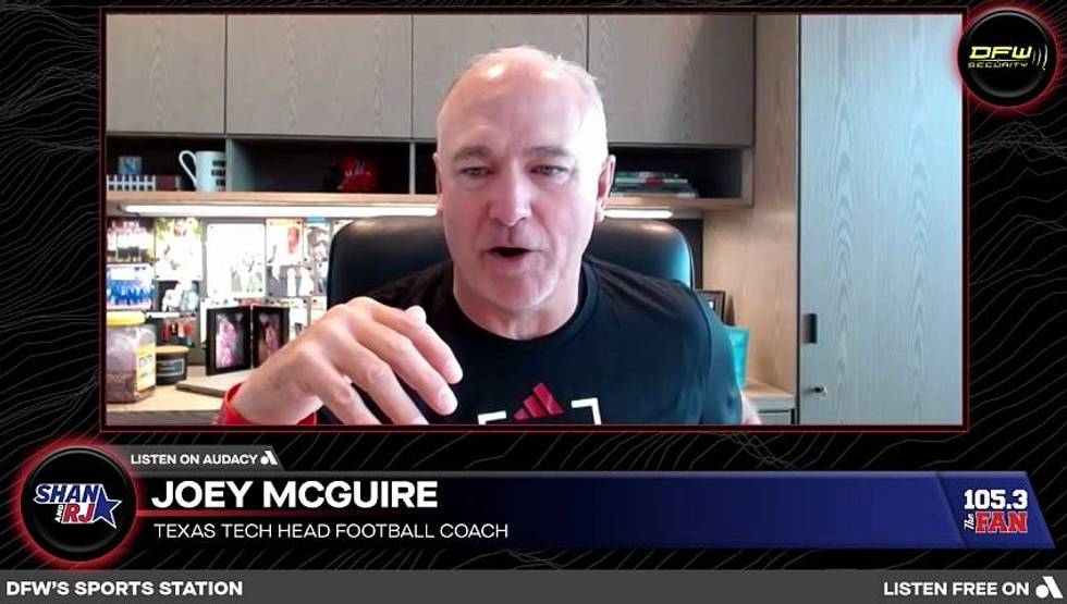 Joey McGuire on Texas Tech's season outlook, Brendan Sorsby
